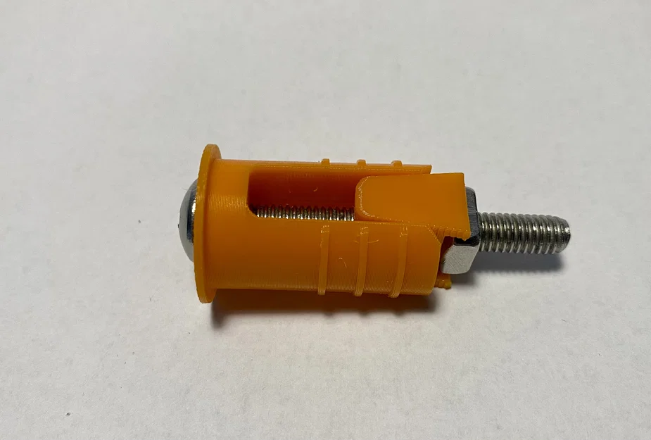 Tắc kê nở 3D cố định nắp bồn cầu (19mm) - Giải pháp DIY chắc chắn - Image 1