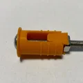 Tắc kê nở 3D cố định nắp bồn cầu (19mm) - Giải pháp DIY chắc chắn - Thumbnail 1