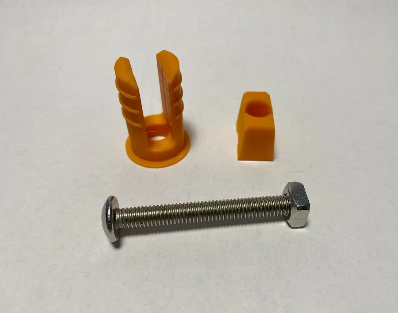 Tắc kê nở 3D cố định nắp bồn cầu (19mm) - Giải pháp DIY chắc chắn - Image 2