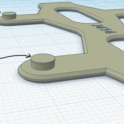 Bản chỉnh sửa chi tiết “Push Action” cho 7 Segment Mechanical Counter