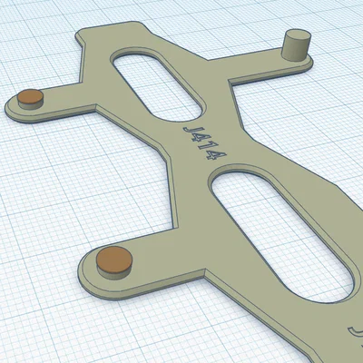 Bản chỉnh sửa chi tiết “Push Action” cho 7 Segment Mechanical Counter