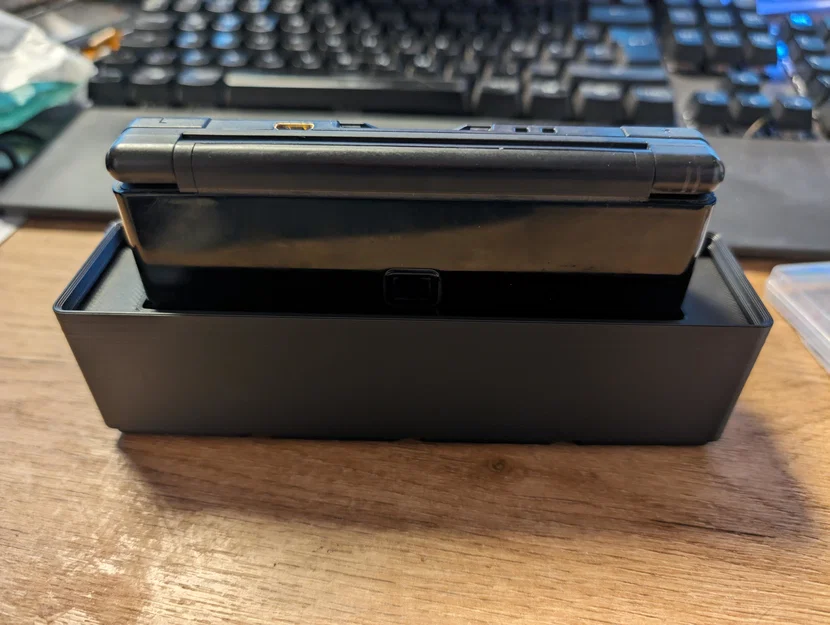 Khay Đựng Nintendo DS Lite Chuẩn Gridfinity 1x4 Tối Ưu Diện Tích - Image 1