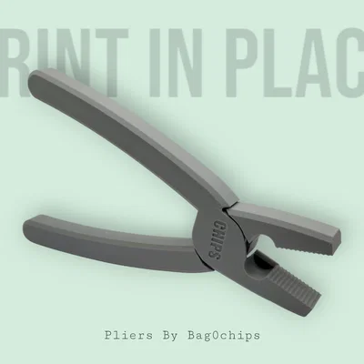 Kìm Tổ Hợp | Print-in-Place