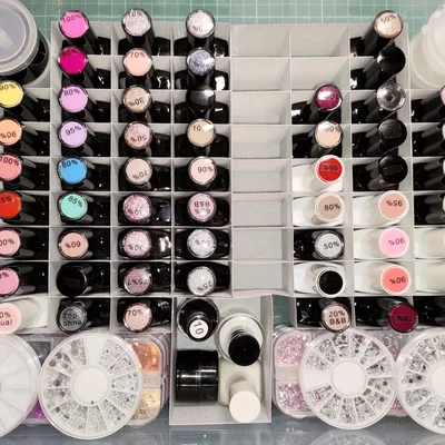 Khay chia sắp xếp sơn móng Jolifin Shellack