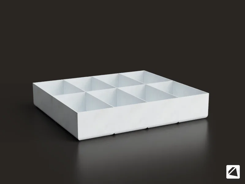 Khay chia sắp xếp sơn móng Jolifin Shellack - Image 3