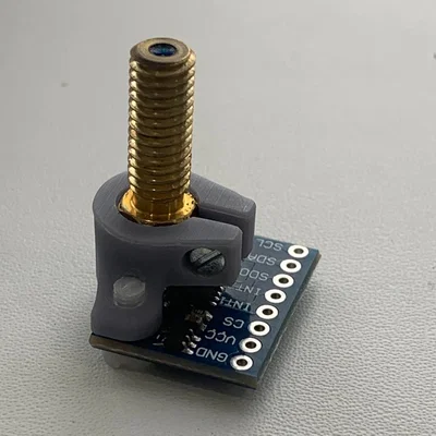 Ngàm Gắn Cảm Biến Gia Tốc ADXL345 Cho Đầu In 3D Chắc Chắn