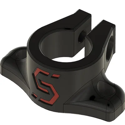 Ngàm Gắn Cảm Biến Gia Tốc ADXL345 Cho Đầu In 3D Chắc Chắn