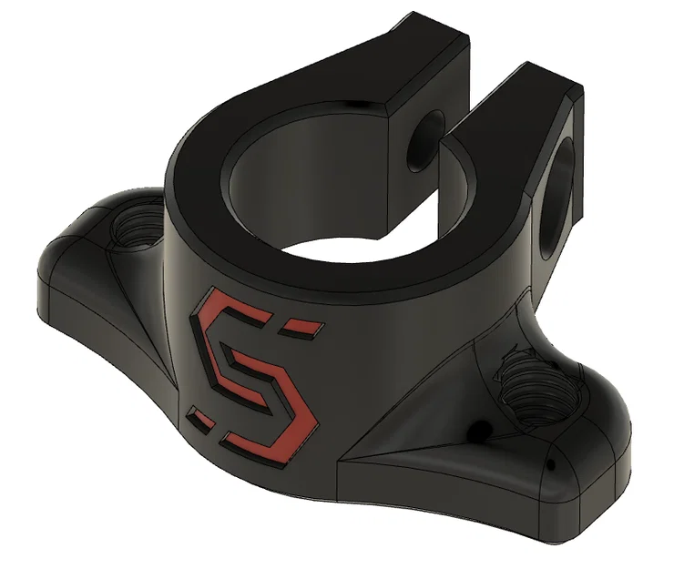 Ngàm Gắn Cảm Biến Gia Tốc ADXL345 Cho Đầu In 3D Chắc Chắn - Image 3