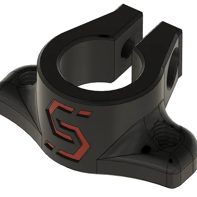 Ngàm Gắn Cảm Biến Gia Tốc ADXL345 Cho Đầu In 3D Chắc Chắn