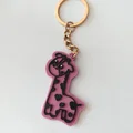 Móc khóa hươu cao cổ nhỏ nhắn đáng yêu (Giraffe Keychain) - Thumbnail 2