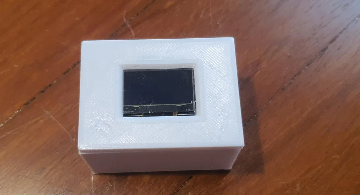 Khung màn hình OLED 0.96 inch kèm hộp - Image 1