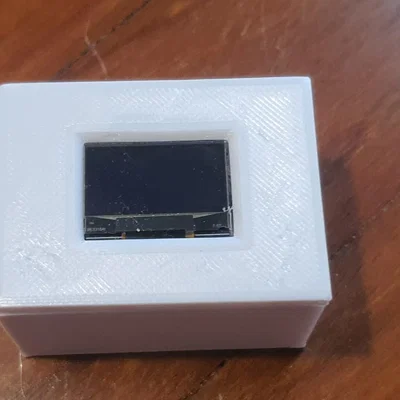 Khung màn hình OLED 0.96 inch kèm hộp