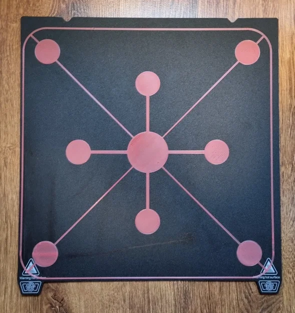 Công cụ kiểm tra cân bàn in 3D 300x300mm hiệu quả - Image 2