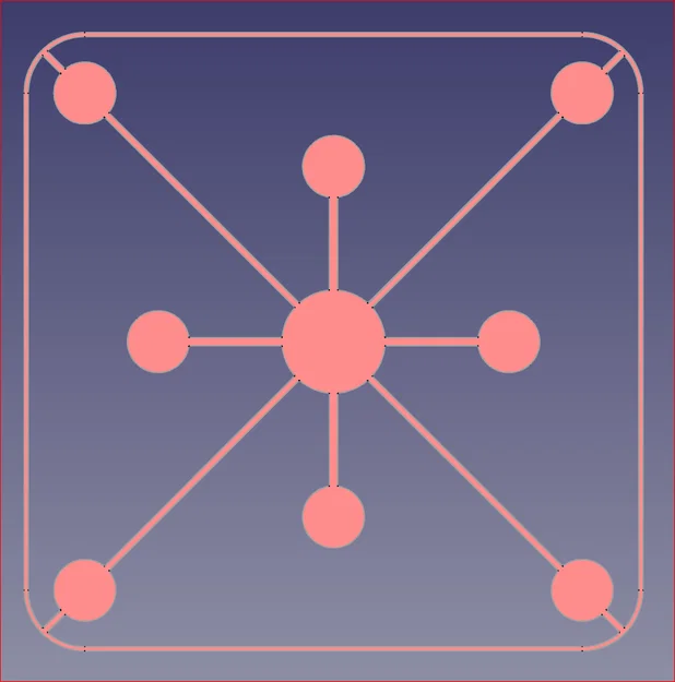 Công cụ kiểm tra cân bàn in 3D 300x300mm hiệu quả - Image 3