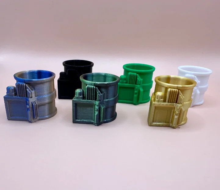 Nhẫn Pip-Boy Ring 2000 MK Mini - Món đồ chơi Fidget độc đáo cho game thủ - Image 2