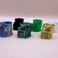 Nhẫn Pip-Boy Ring 2000 MK Mini - Món đồ chơi Fidget độc đáo cho game thủ - Thumbnail 2
