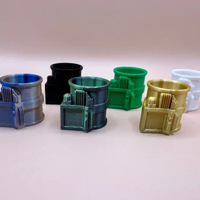 Nhẫn Pip-Boy Ring 2000 MK Mini - Món đồ chơi Fidget độc đáo cho game thủ