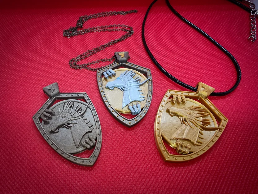 Dragon Amulet – Bùa Rồng - Image 1