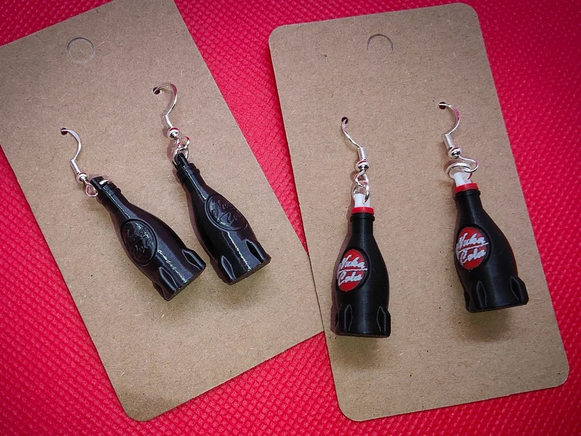 Bông tai Fallout Nuka Cola - Image 2