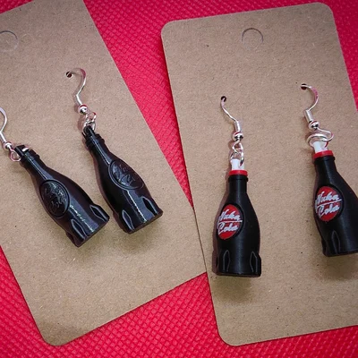Bông tai Fallout Nuka Cola