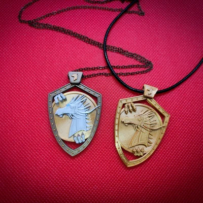 Dragon Amulet – Bùa Rồng