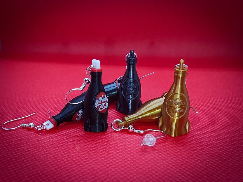 Bông tai Fallout Nuka Cola - Image 5