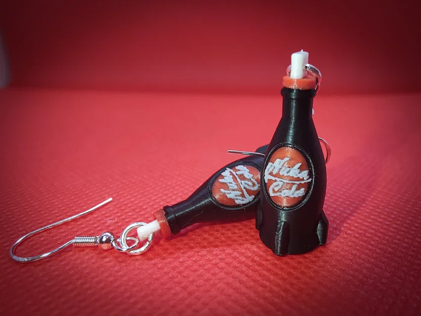 Bông tai Fallout Nuka Cola - Image 6
