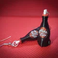 Bông tai Fallout Nuka Cola - Thumbnail 6