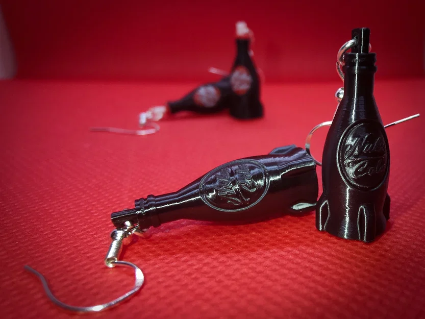 Bông tai Fallout Nuka Cola - Image 7