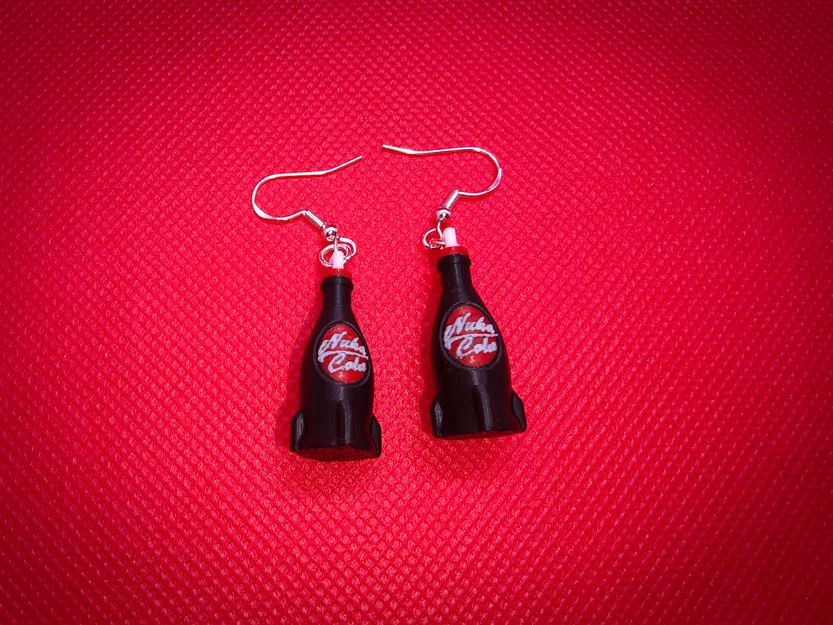 Bông tai Fallout Nuka Cola - Image 8