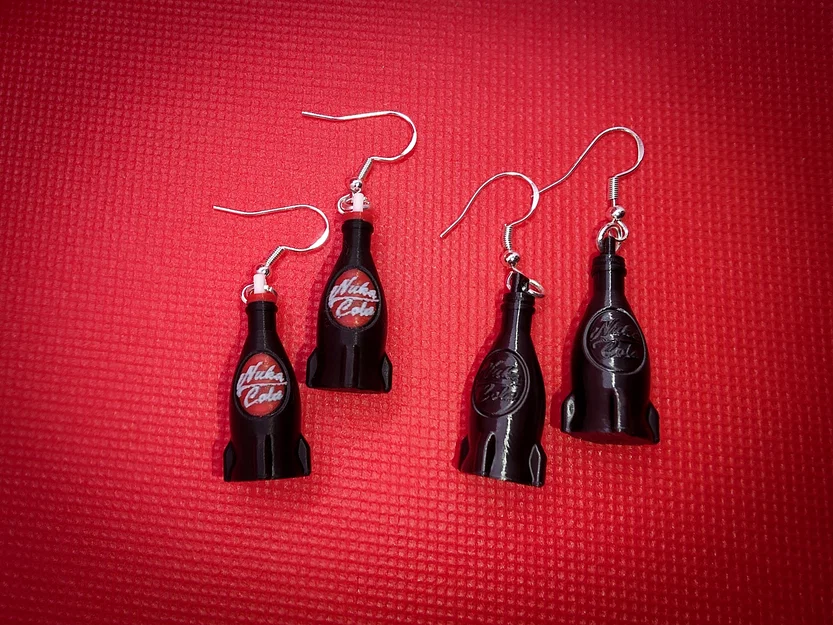 Bông tai Fallout Nuka Cola - Image 9