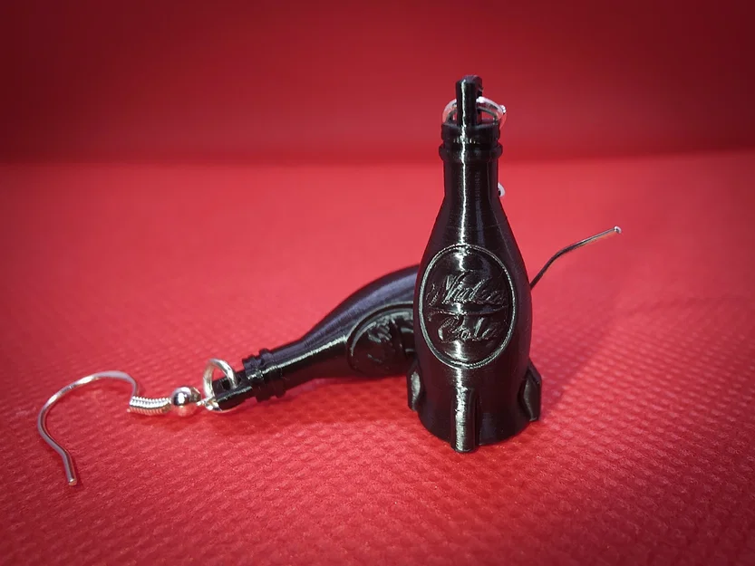 Bông tai Fallout Nuka Cola - Image 10
