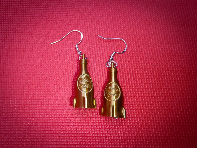 Bông tai Fallout Nuka Cola - Image 11