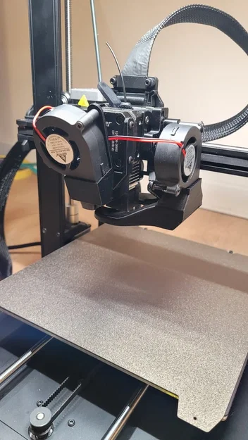 Ống gió quạt 5020 cho ENDER 3 V3 SE (Fan Duct) - Image 1