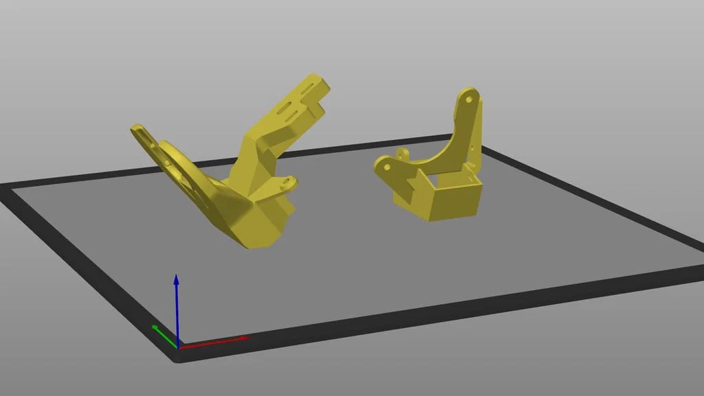 Ống gió quạt 5020 cho ENDER 3 V3 SE (Fan Duct) - Image 3