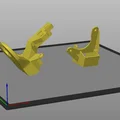 Ống gió quạt 5020 cho ENDER 3 V3 SE (Fan Duct) - Thumbnail 3