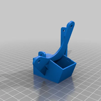 Ống gió quạt 5020 cho ENDER 3 V3 SE (Fan Duct)