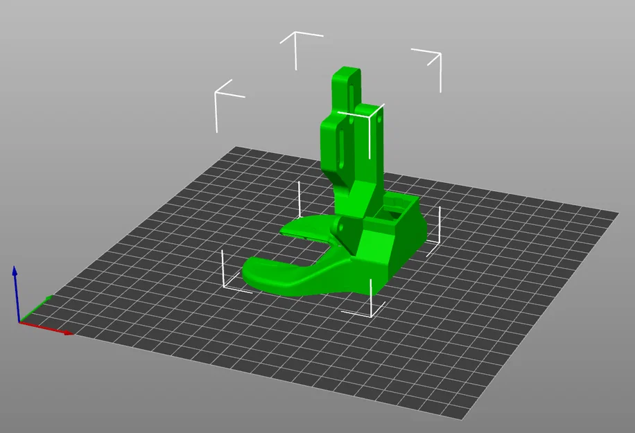 ENDER 3 V3 SE Ống gió quạt 5015 - K1 Ceramic Hotend - Image 1