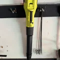 Móc treo tường in 3D cho máy thổi lá Ryobi 40v Whisper - Thumbnail 2
