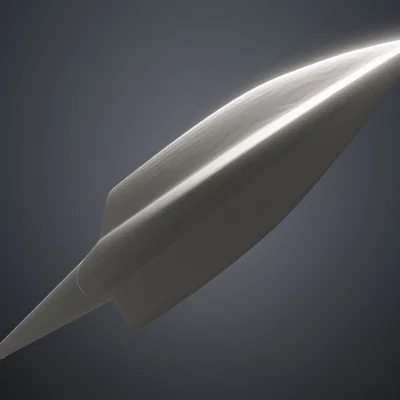 Mẫu in 3D Mandalorian Beskar Spear (STL/OBJ) lắp ráp