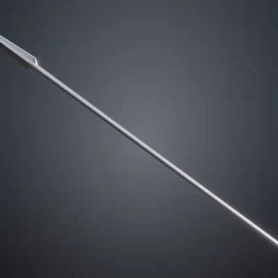 Mẫu in 3D Mandalorian Beskar Spear (STL/OBJ) lắp ráp