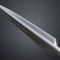 Mẫu in 3D Mandalorian Beskar Spear (STL/OBJ) lắp ráp - Thumbnail 4
