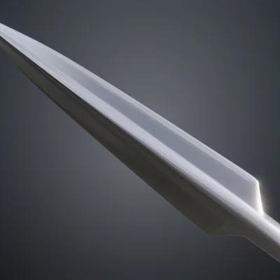 Mẫu in 3D Mandalorian Beskar Spear (STL/OBJ) lắp ráp