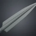 Mẫu in 3D Mandalorian Beskar Spear (STL/OBJ) lắp ráp - Thumbnail 11