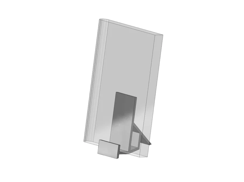 Kệ Trưng Bày Manga (Manga Stand) Dễ In 3D - Image 1