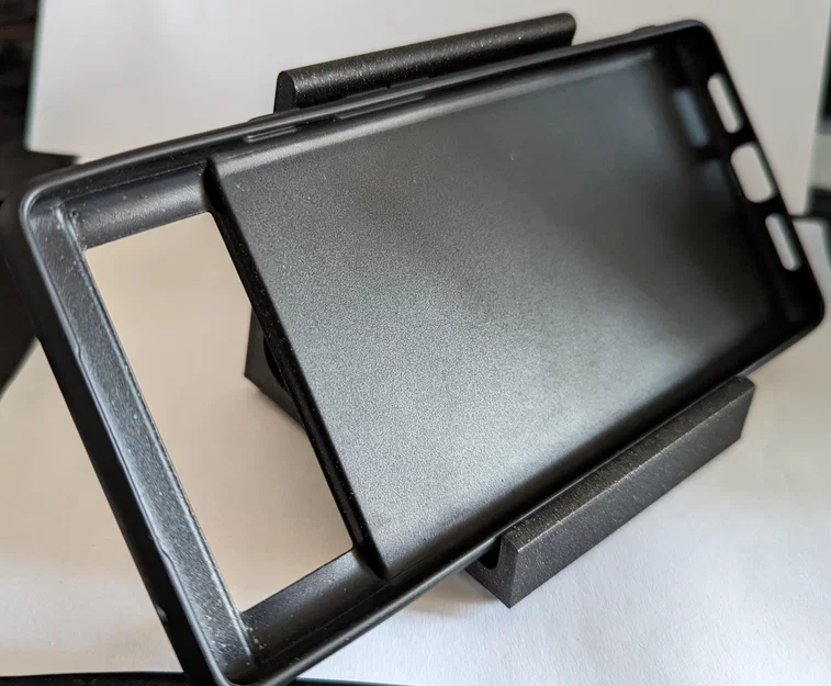 Giá đỡ điện thoại để bàn - Phụ kiện in 3D tiện lợi và chắc chắn - Image 4