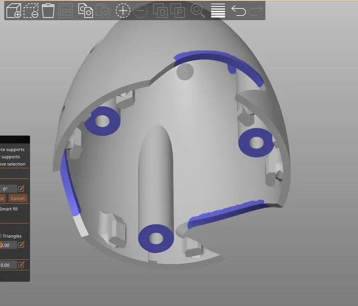 "2" - Spinner 51mm RC 3 cánh cho 3dLabPrint Zivko Edge 540 48" - Image 3
