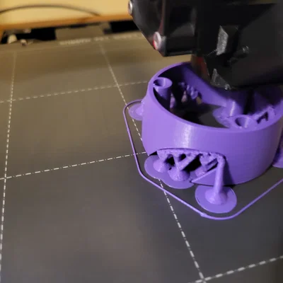 "2" - Spinner 51mm RC 3 cánh cho 3dLabPrint Zivko Edge 540 48"