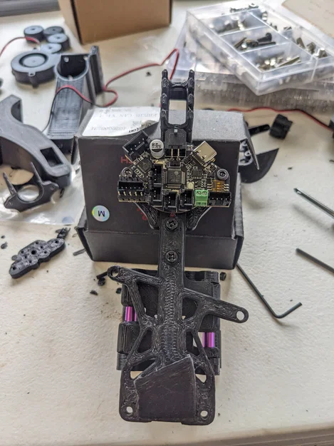 Ngàm gắn bo mạch EBB36 cho đầu in VZbot chuyên dụng - Image 1