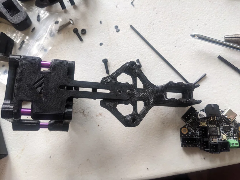 Ngàm gắn bo mạch EBB36 cho đầu in VZbot chuyên dụng - Image 2